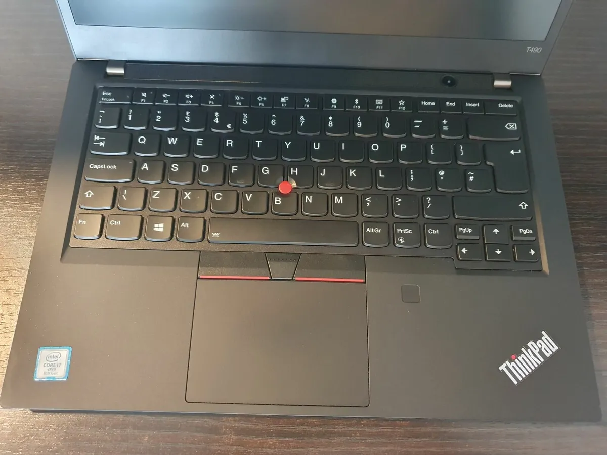 12 MNTH WARNTY - Lenovo T490 - i7 / 16GB / 256GB - Image 2