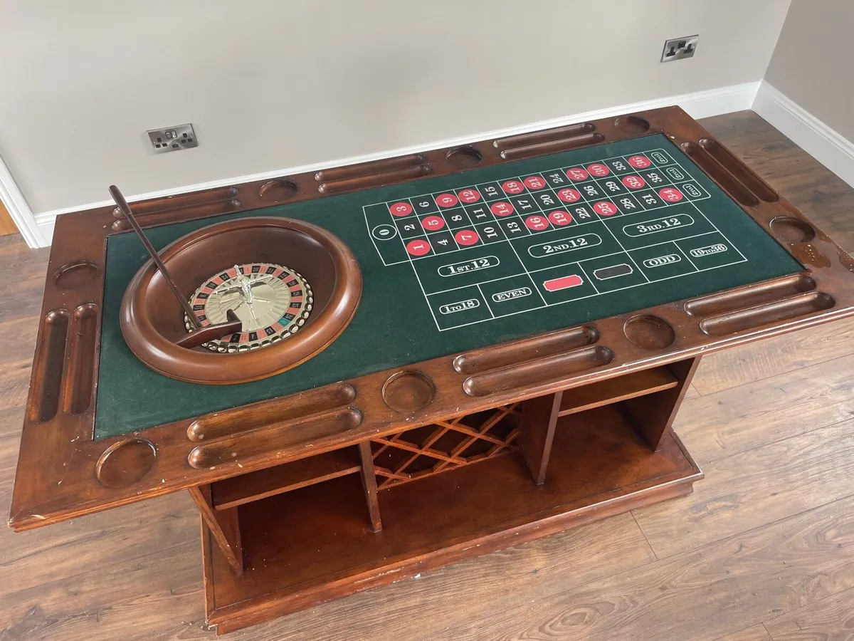 Poker table - Image 4