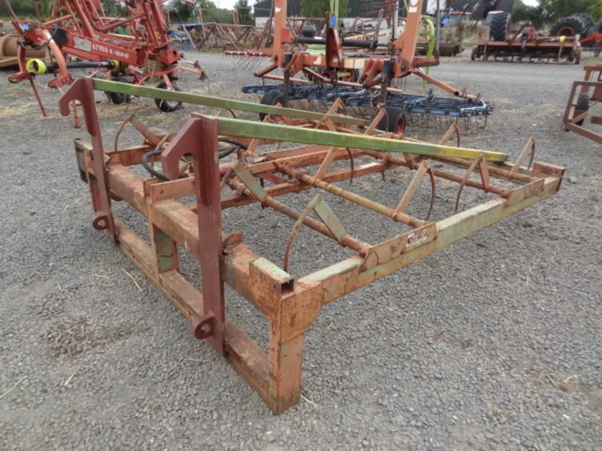 Cook Flat 8 Bale Grab - Image 4