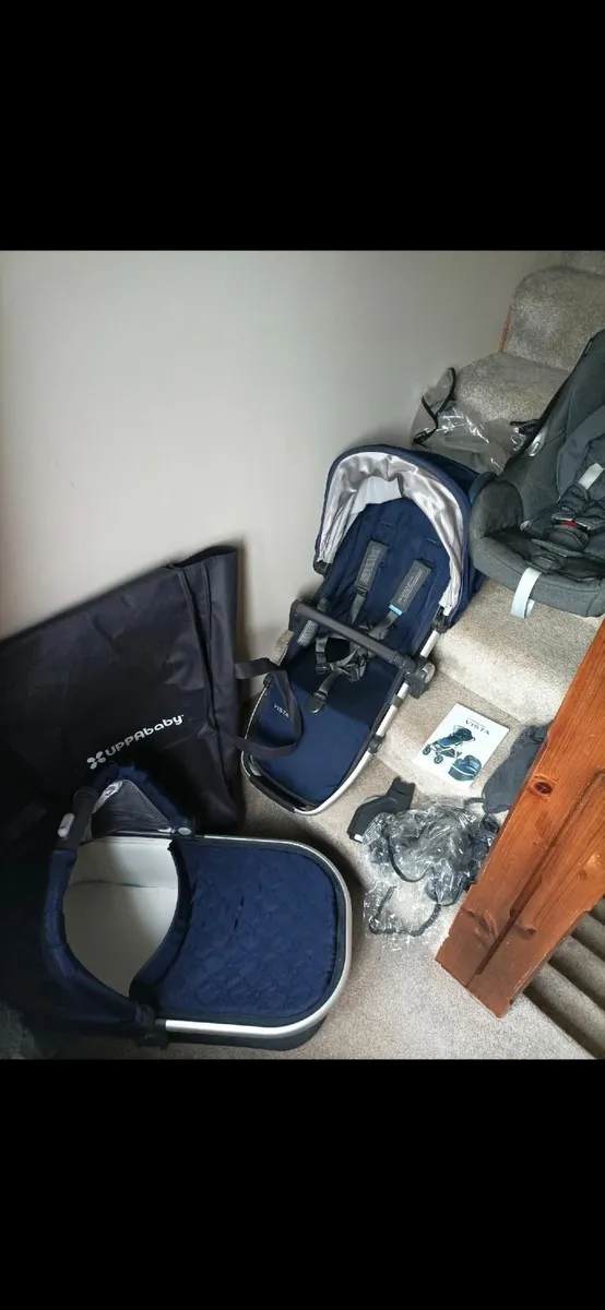 UppaBaby Vista travel system - Image 2