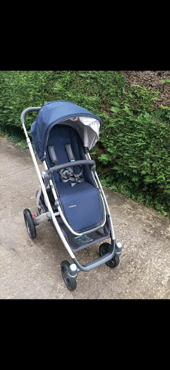 UppaBaby Vista travel system - Image 1