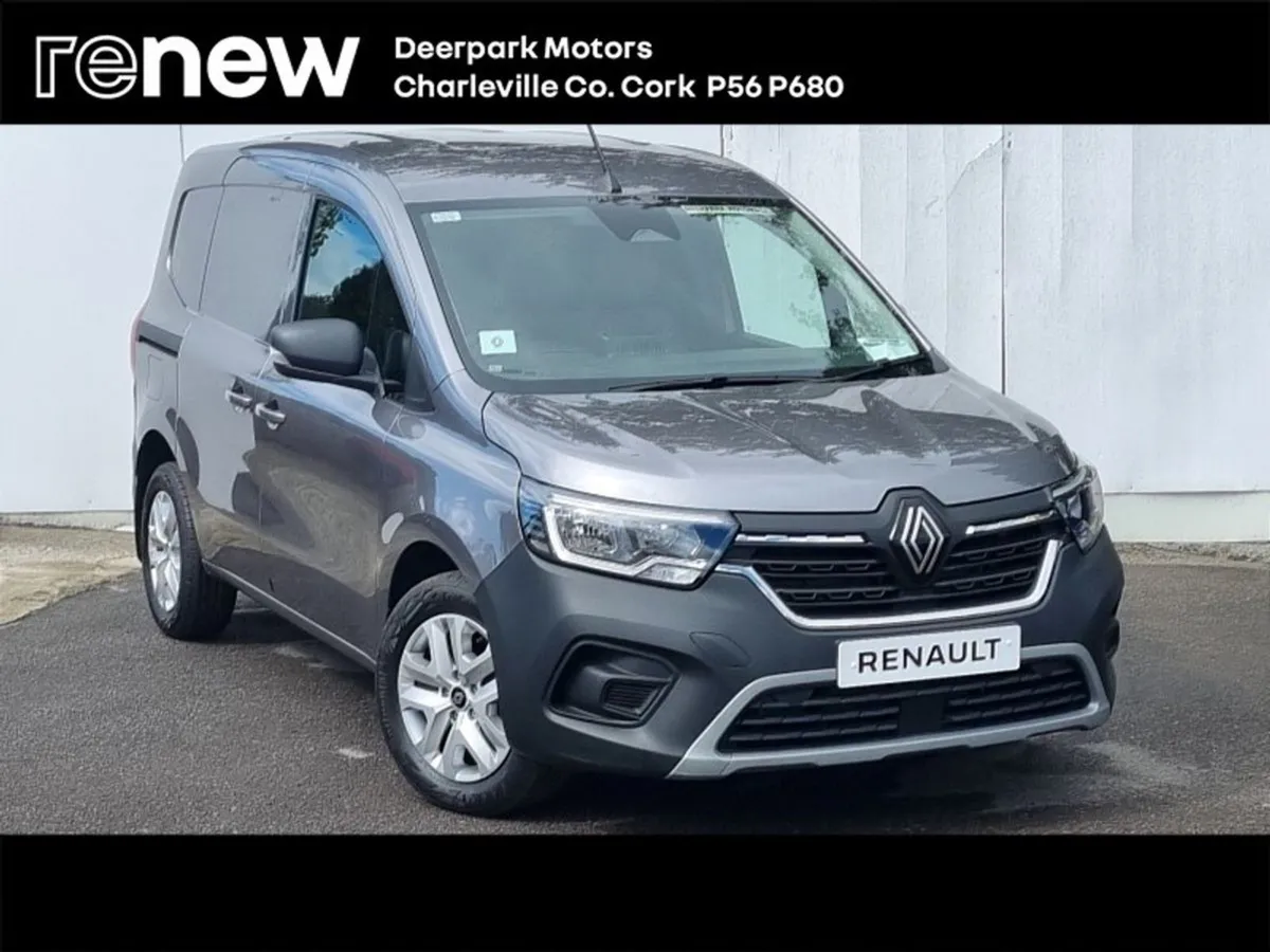 Renault Kangoo Advance Auto 3 Seat - Image 1