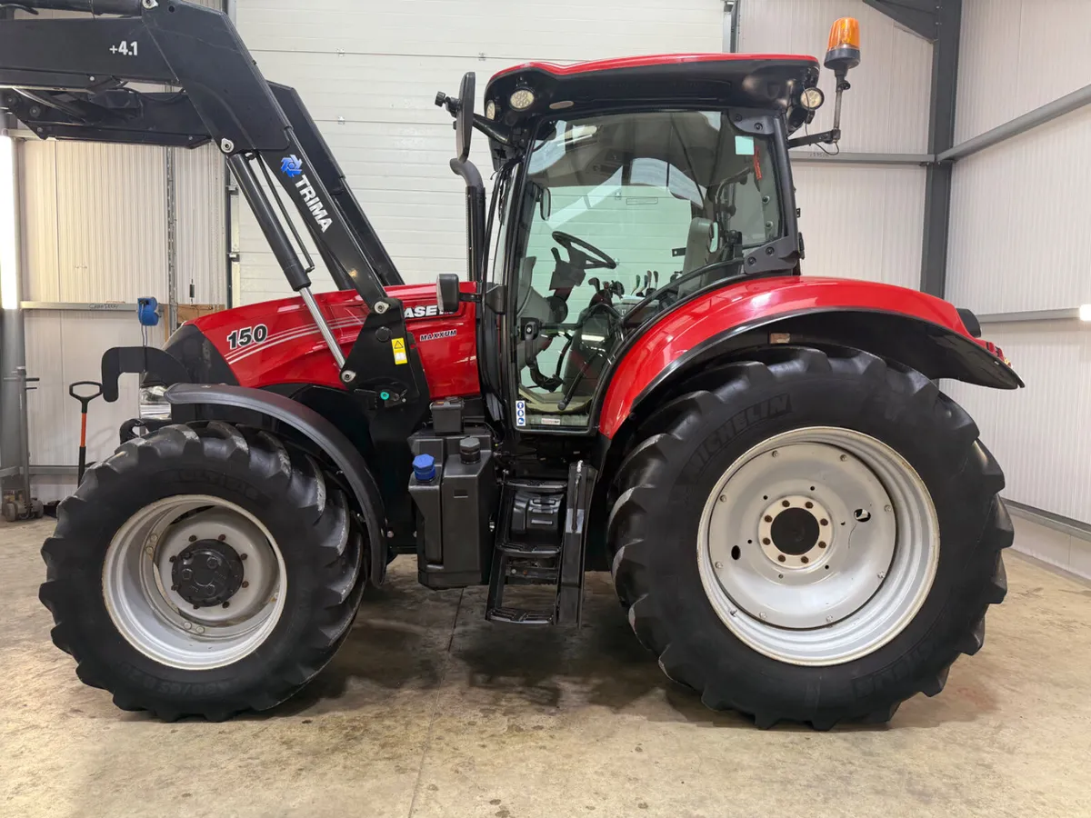 Case Maxxum 150 & Loader - Image 3