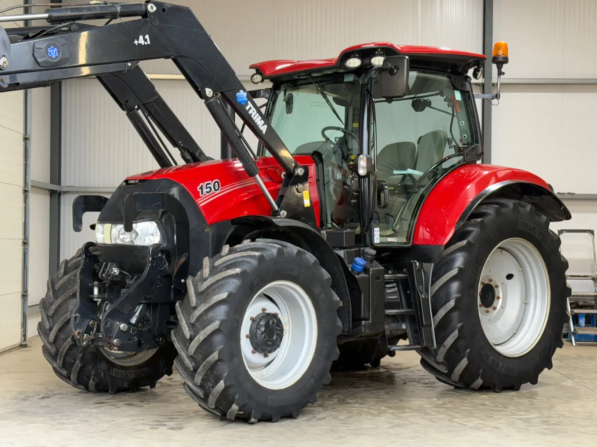Case Maxxum 150 & Loader - Image 1