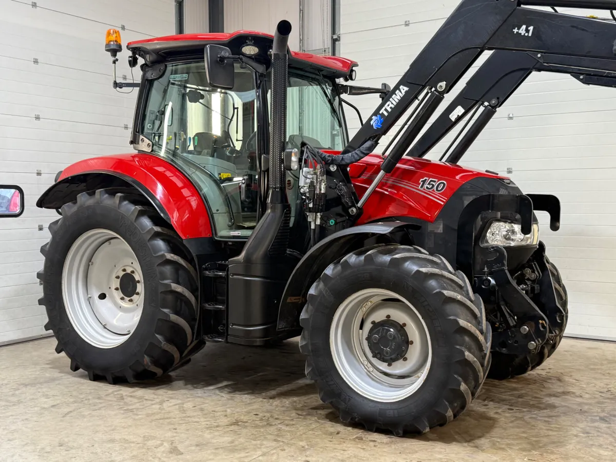 Case Maxxum 150 & Loader - Image 2