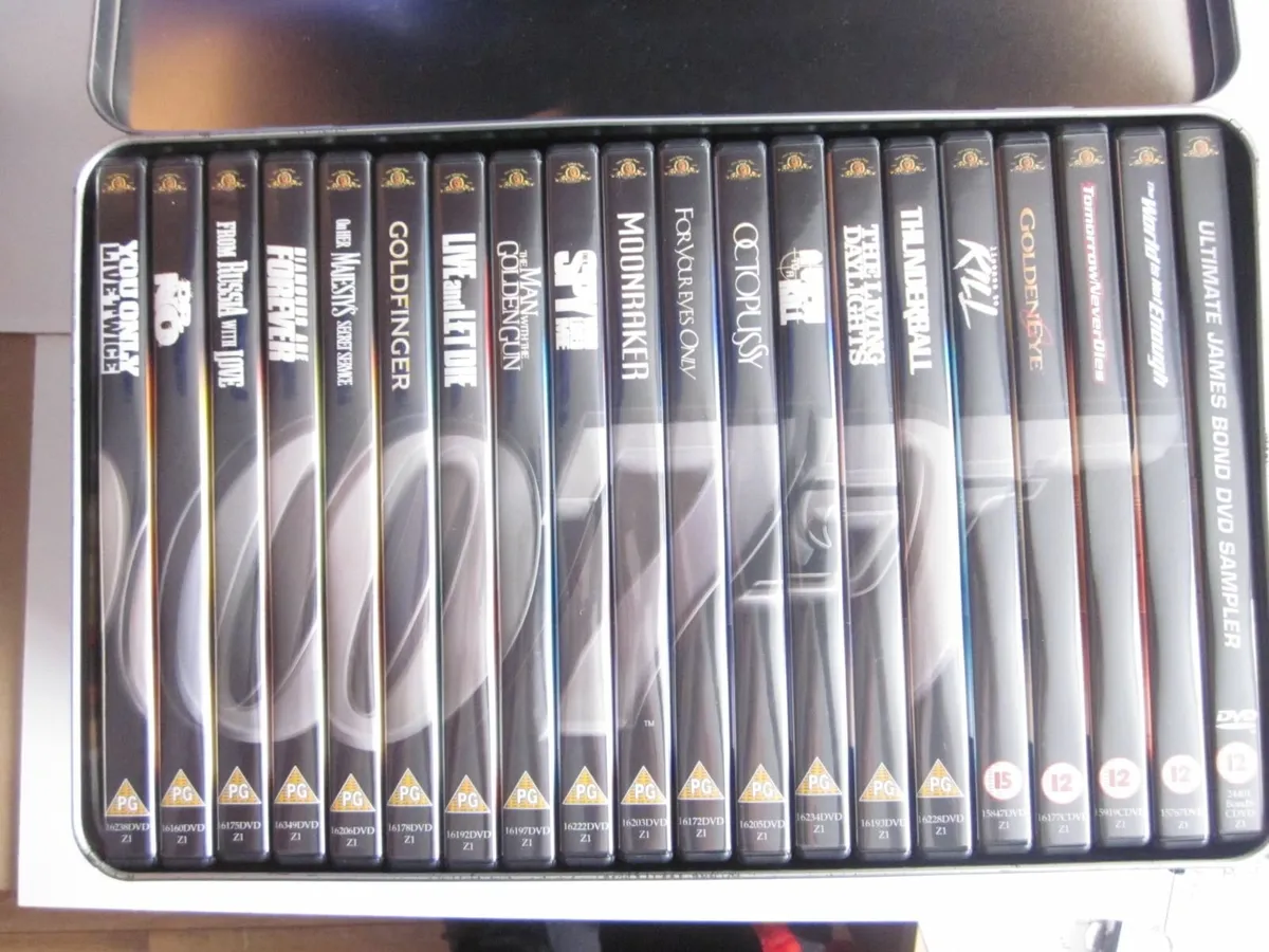 James Bond Special 007 Edition 20-film DVD - Image 4
