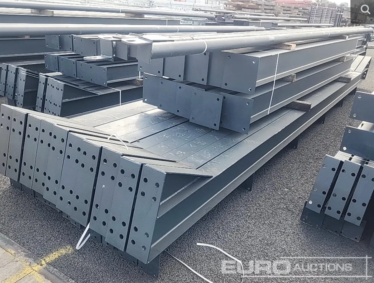 Unused Steel Frame Buildings - Image 1
