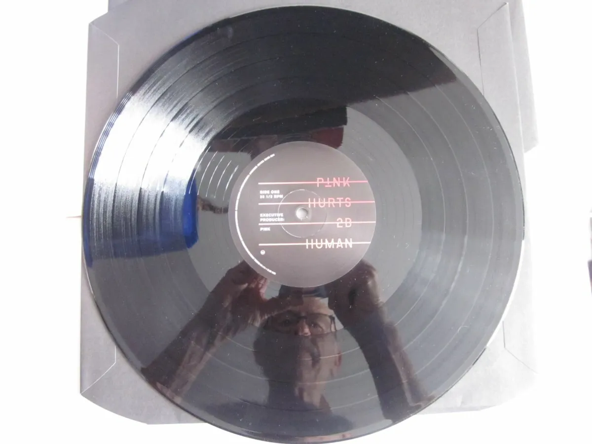 PINK -Hurts 2B Human (2xVinyl LP 2019) - Image 4