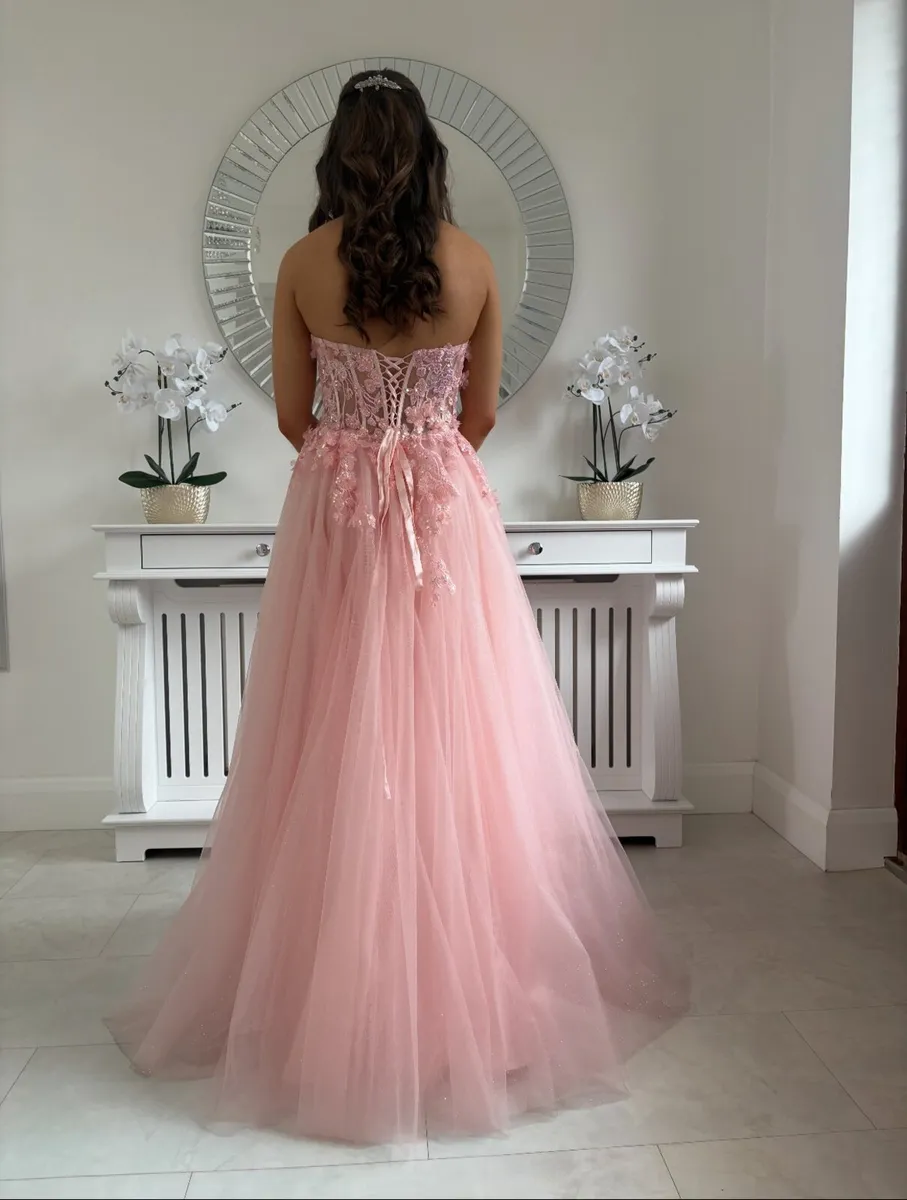 TY ball / Debs dress - Image 2