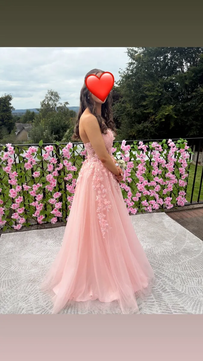 TY ball / Debs dress - Image 4