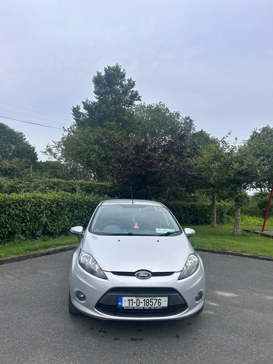 FORD FIESTA, 2011,1.2 PETROL, NEW NCT 07/26 - Image 1