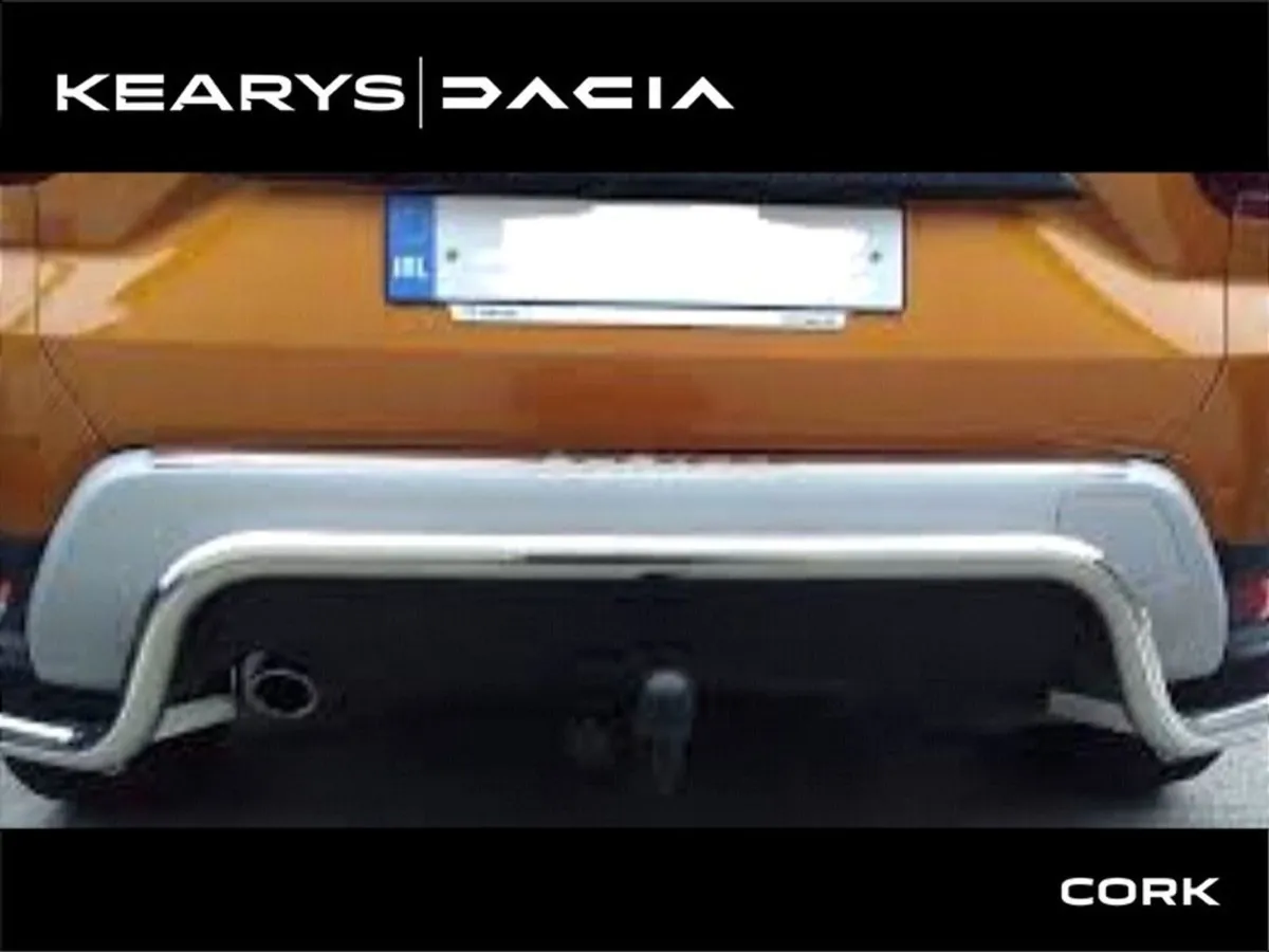 REAR BUMPER CHROME STYLING BAR - Image 2