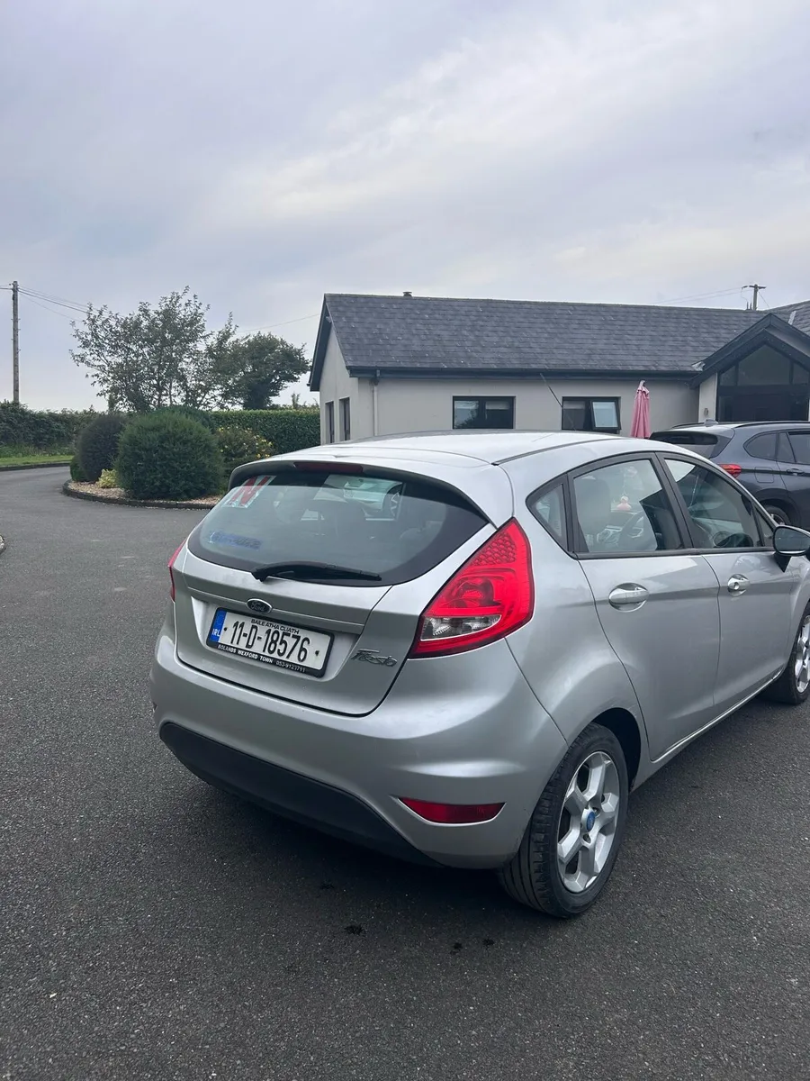 FORD FIESTA, 2011,1.2 PETROL, NEW NCT 07/26 - Image 2