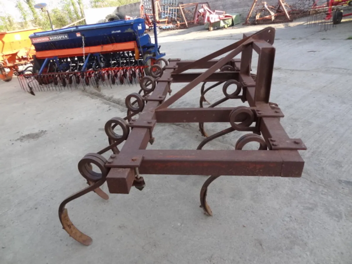 3 Metre Pigtail Springtine Grubber - Image 2