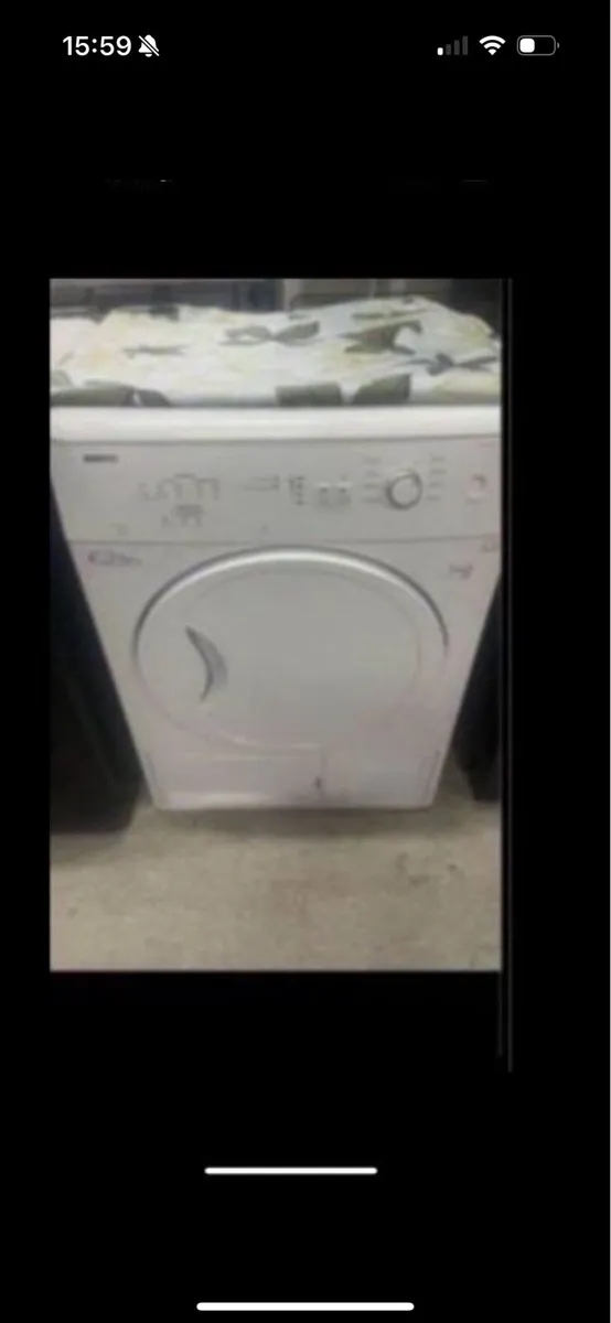 7kg condenser dryer - Image 1