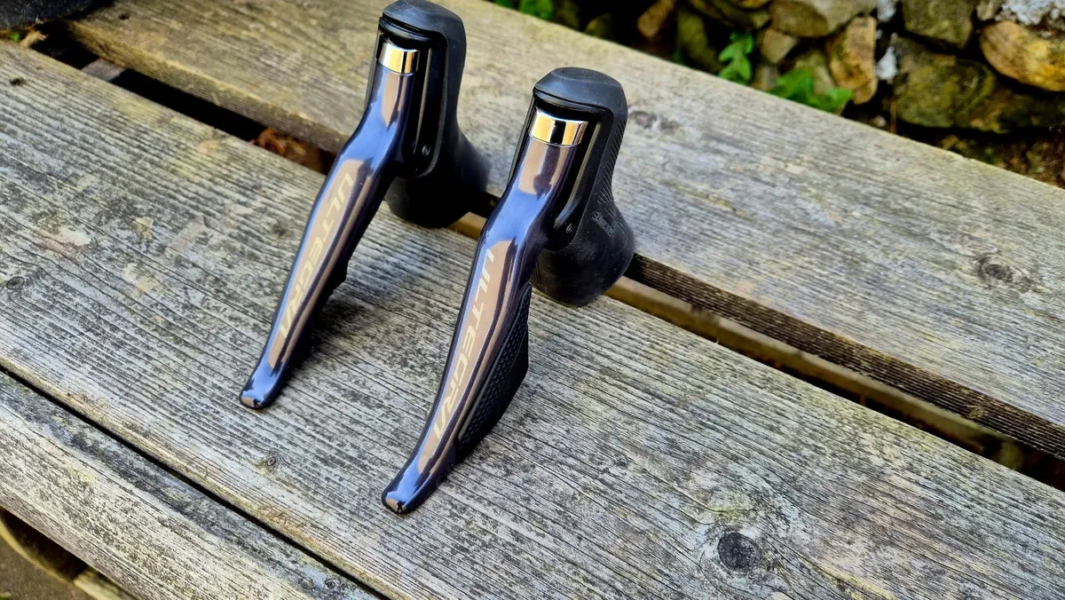 Ultegra 2x12 Di2 rim brake shifters - Image 1