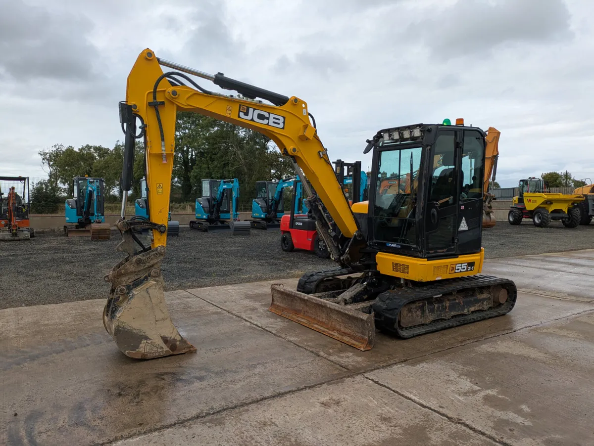 2020 JCB 55z-1 - Image 1