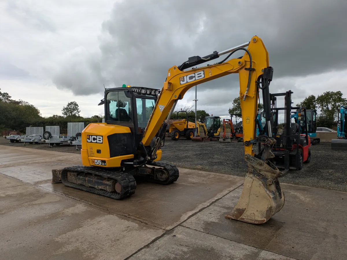 2020 JCB 55z-1 - Image 4