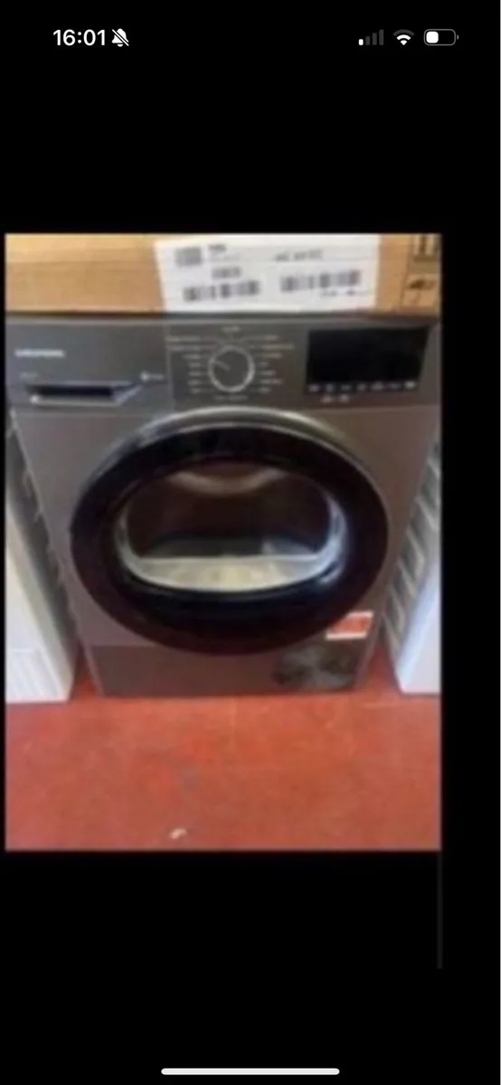 Grundig heat pump dryer