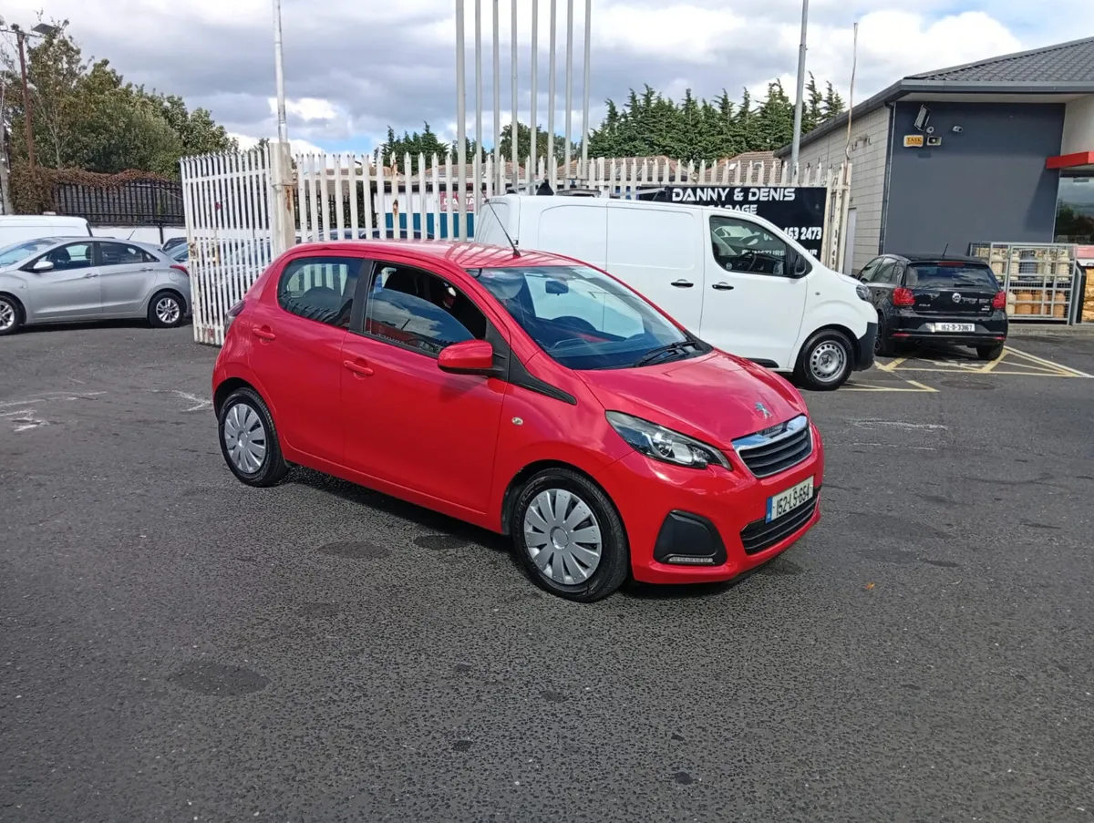 Peugeot 108 2015 only 77,000 miles - Image 1