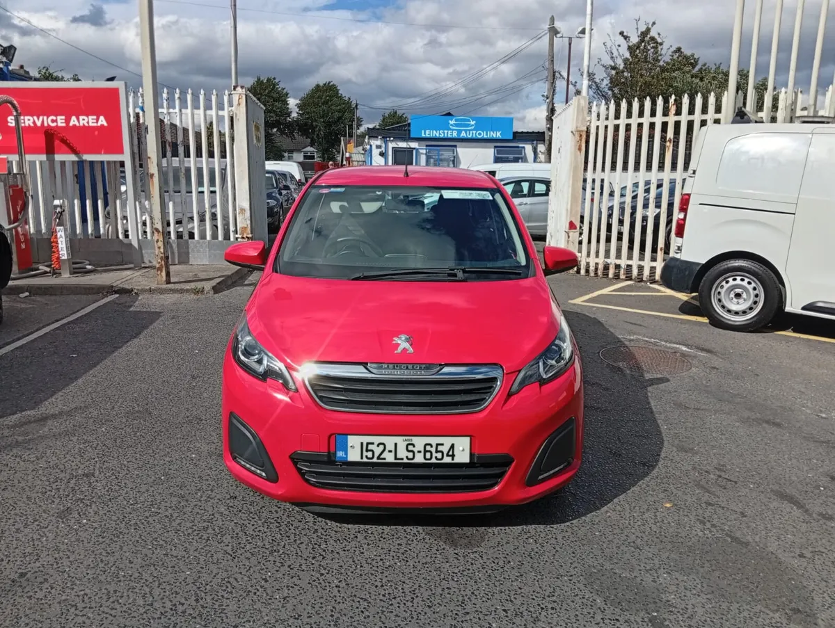Peugeot 108 2015 only 77,000 miles - Image 2