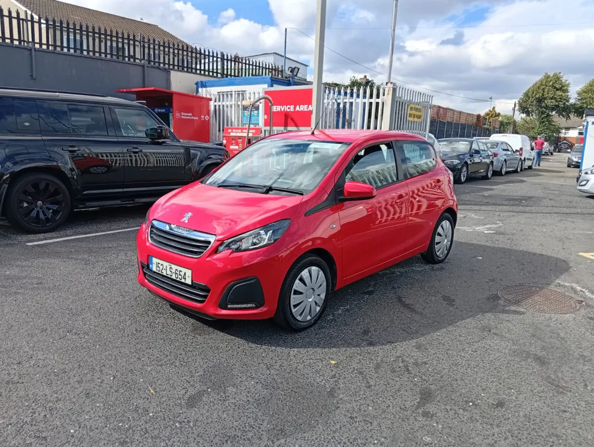 Peugeot 108 2015 only 77,000 miles - Image 3