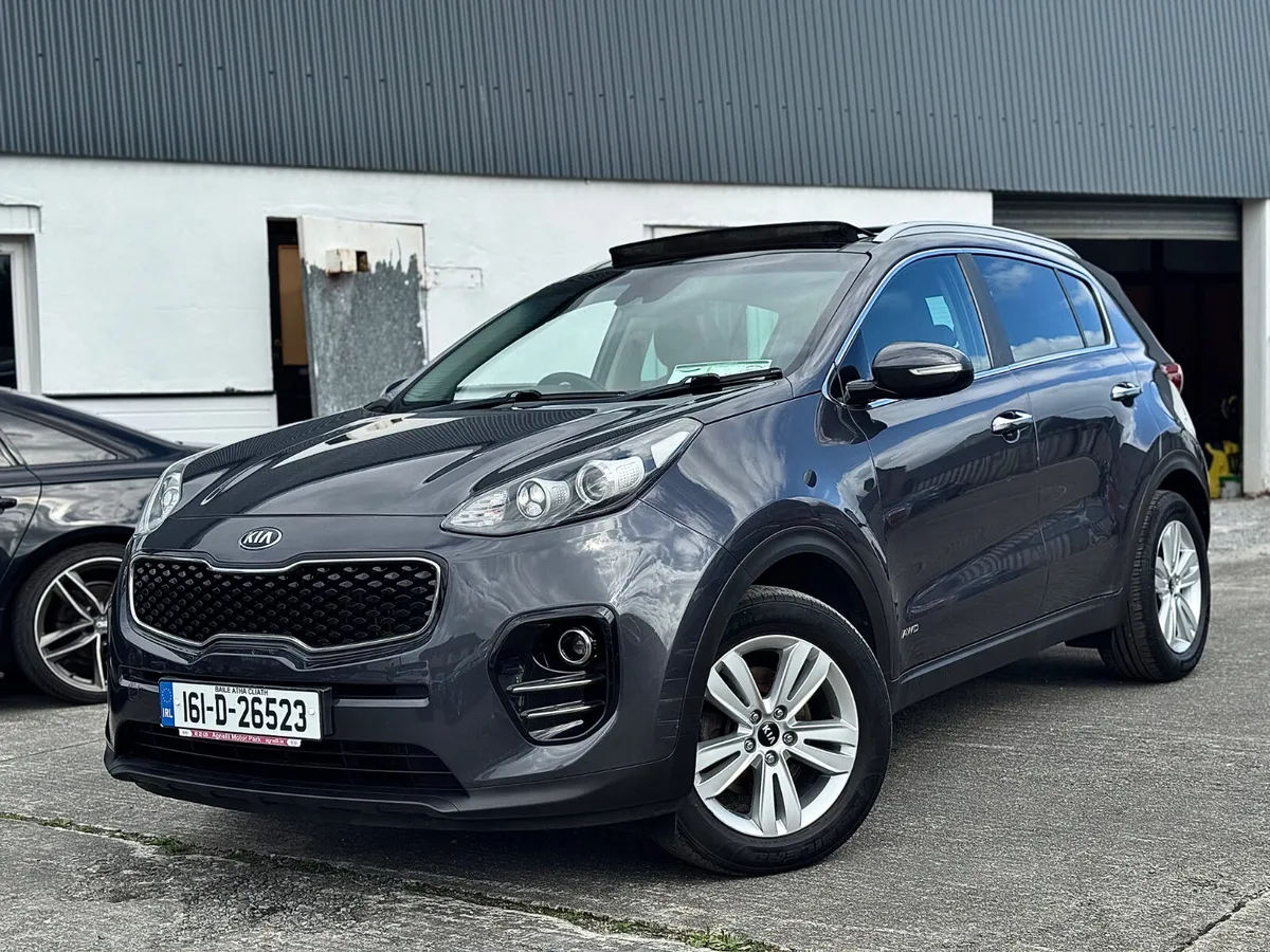 Kia Sportage 2016 (TOP SPEC) 4X DRIVE (SUN ROOF) - Image 3