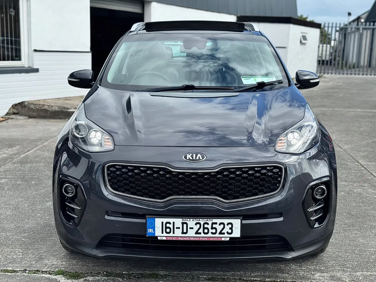 Kia Sportage 2016 (TOP SPEC) 4X DRIVE (SUN ROOF) - Image 2