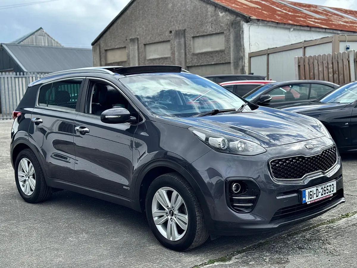 Kia Sportage 2016 (TOP SPEC) 4X DRIVE (SUN ROOF) - Image 4