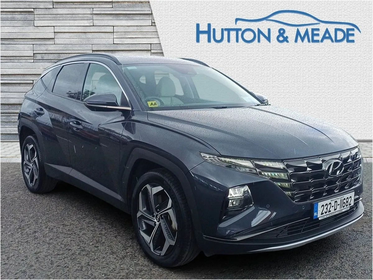 Hyundai Tucson Executive Plus HEV 1.6 Petrol 5dr - Image 1
