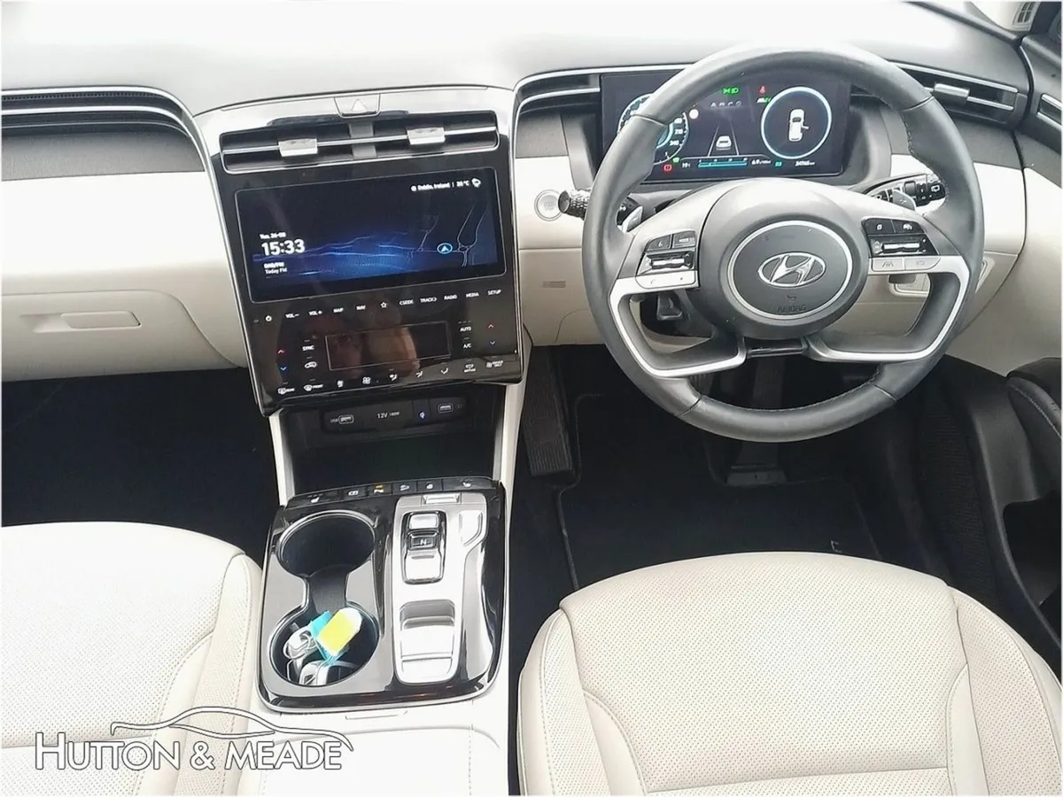 Hyundai Tucson Executive Plus HEV 1.6 Petrol 5dr - Image 4