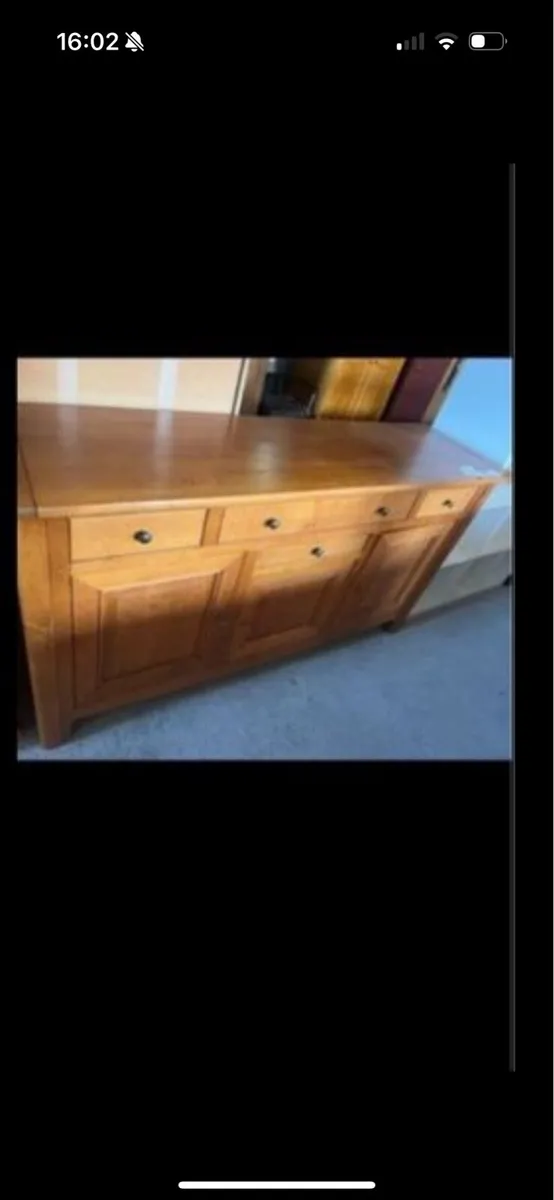 Oak sideboard - Image 2