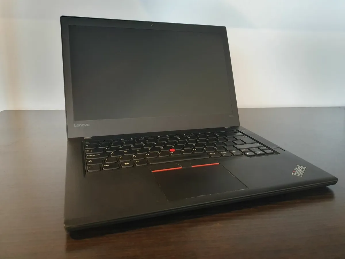 12 MNTH WARNTY - Lenovo T470 - i5 / 8GB / 256GB - Image 1