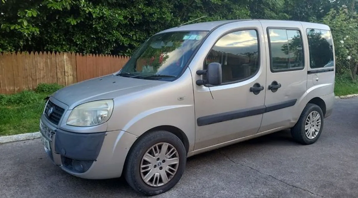 2009 Fiat Doblo - Image 2