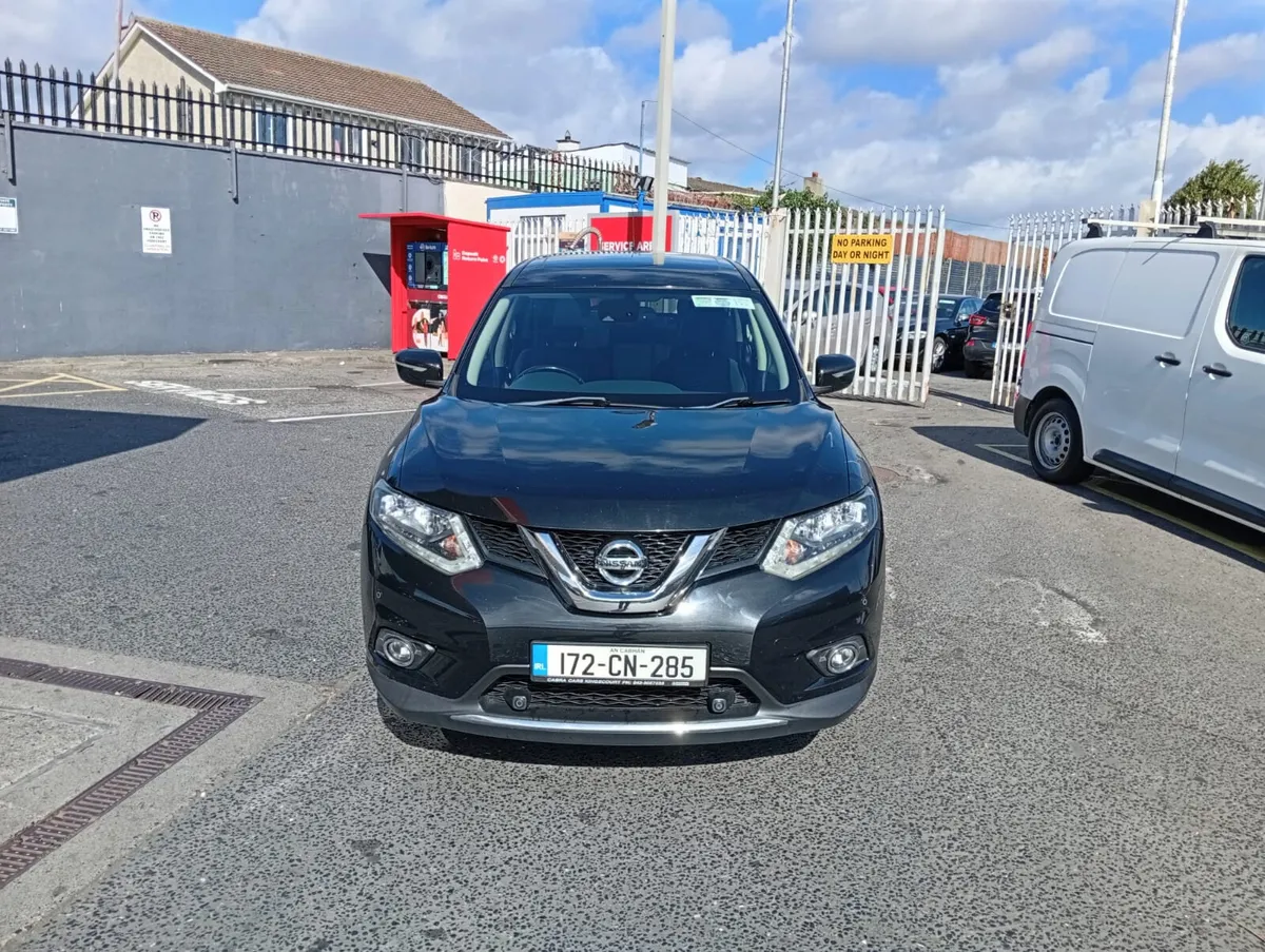 Nissan X-Trail 2017 panoramic sunroof - Image 2