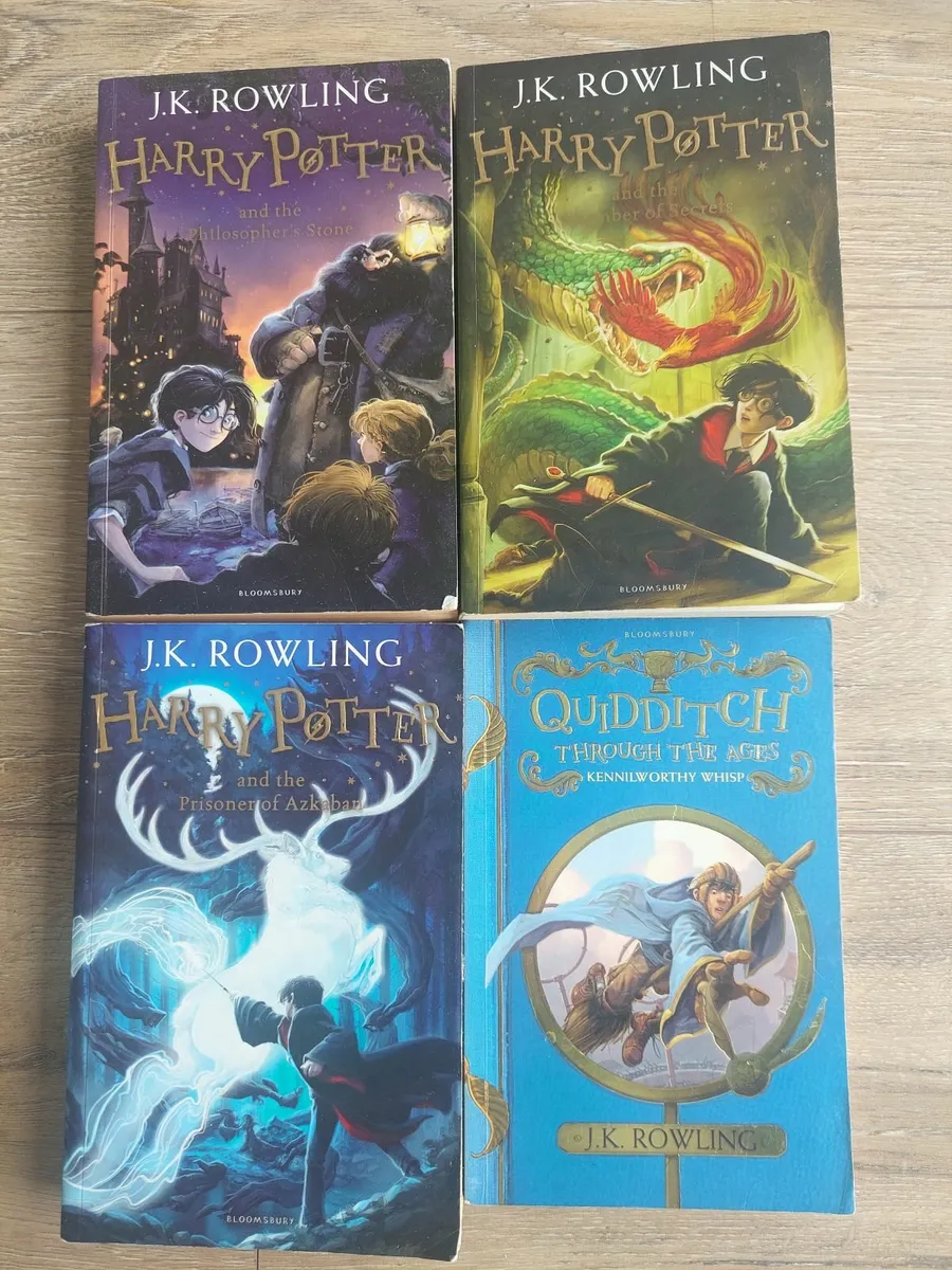 Harry potter books