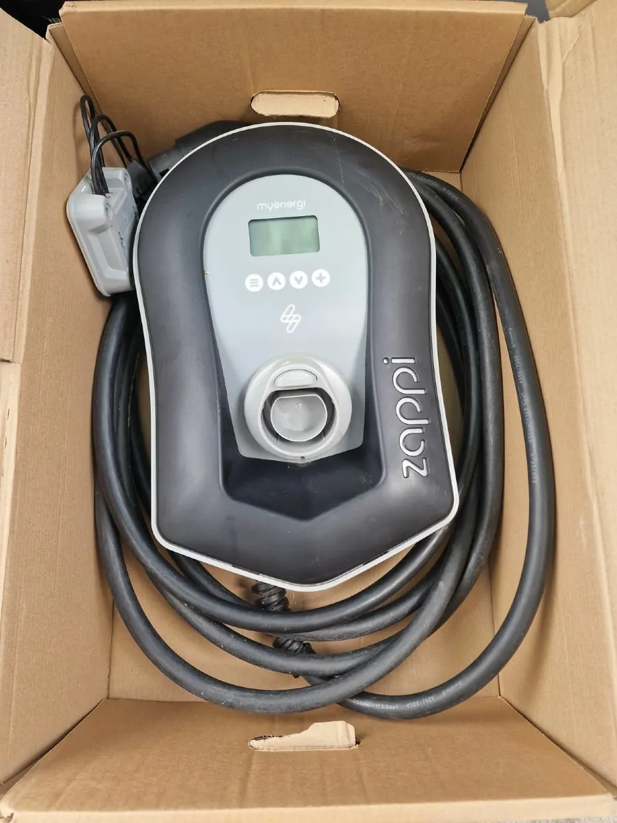 ⚡ FOR SALE: 7kW Zappi EV Charger + Harvi ⚡ - Image 1