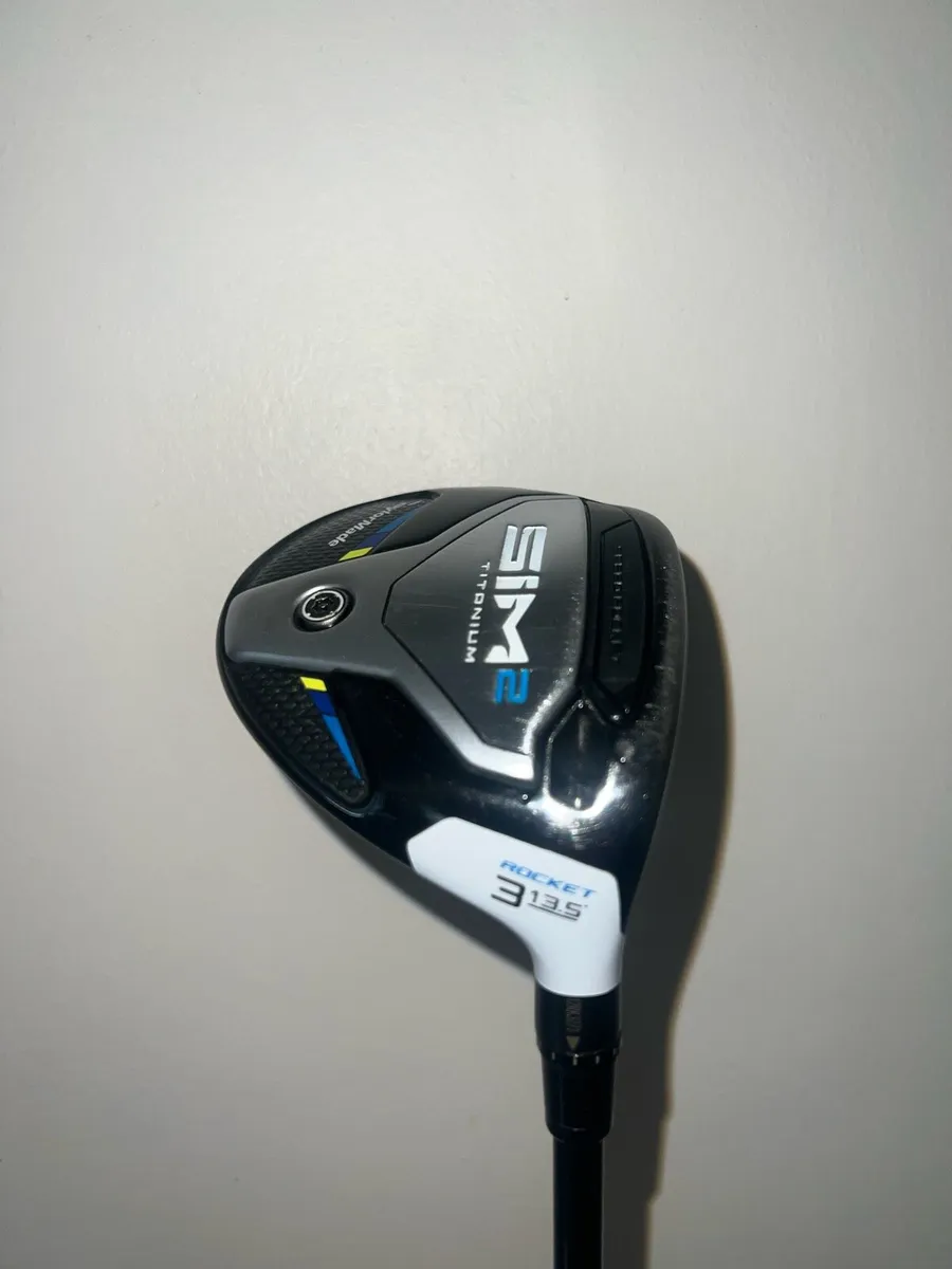 Taylormade Ti 3wood - Image 1