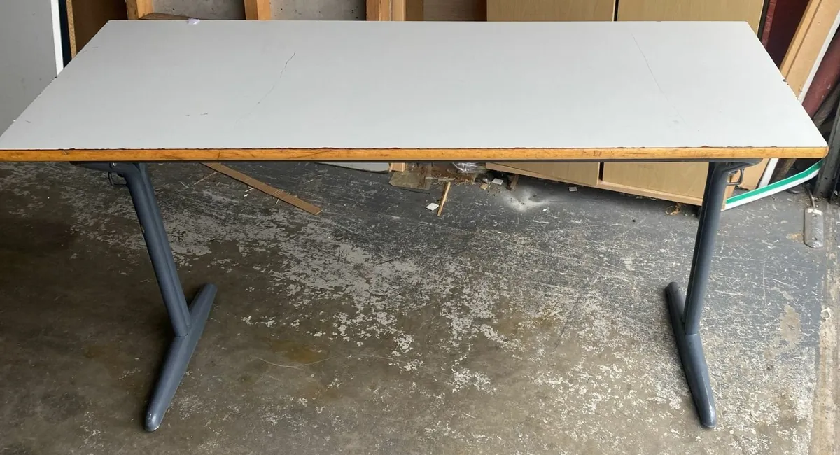 2nd hand canteen tables and canteen chairs - Image 2