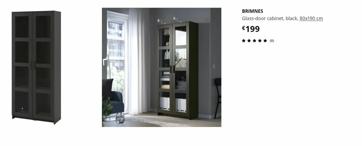 IKEA Brimnes cabinet - Image 4