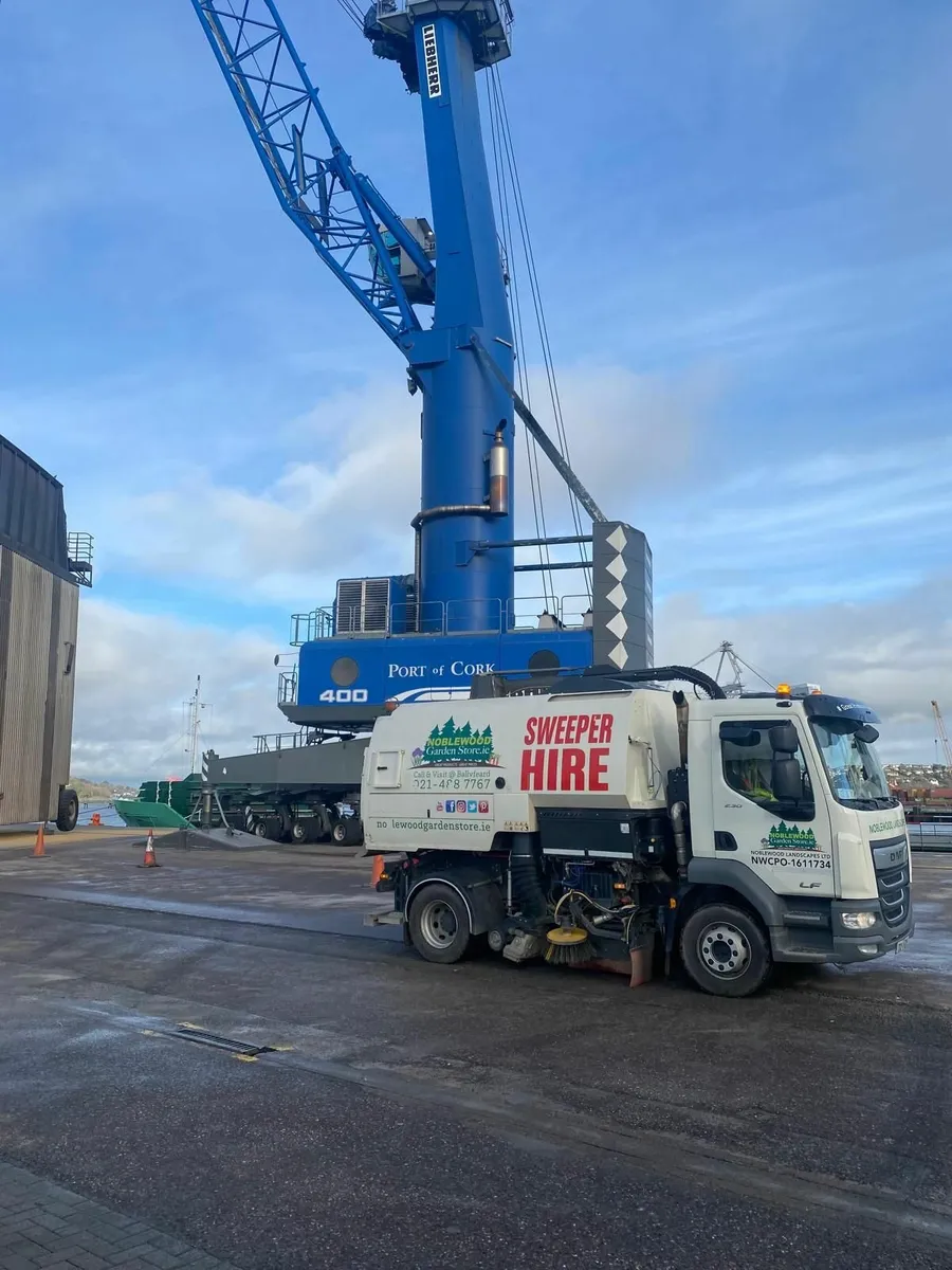Sweeper Hire Services Cork - Image 3