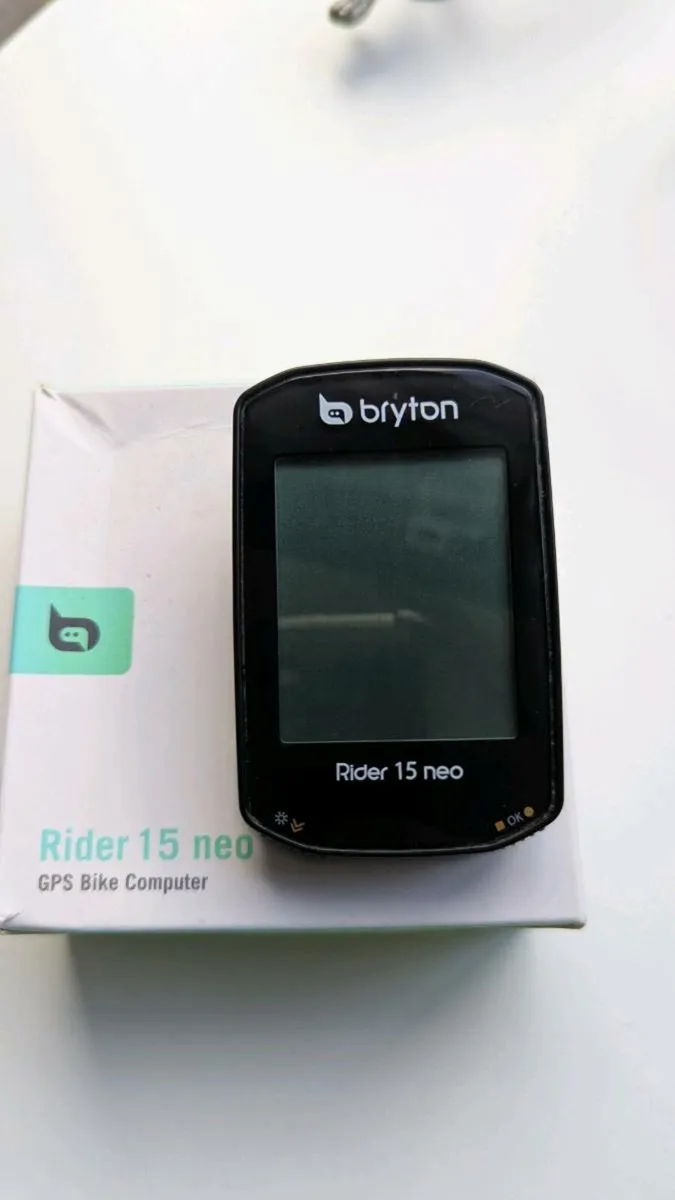 Byron Rider 15 Neo bicycle Computer - Image 1