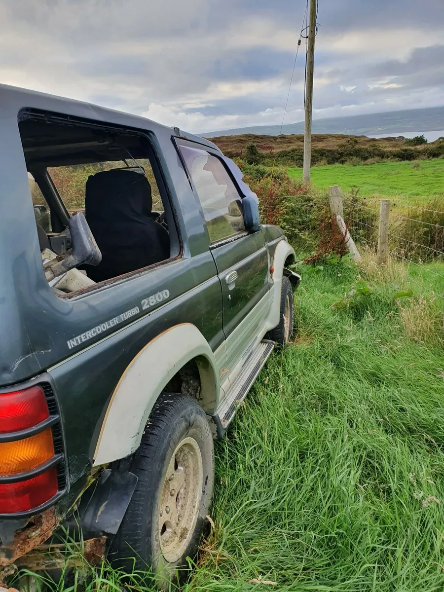 Mitsubishi pajero parts - Image 2