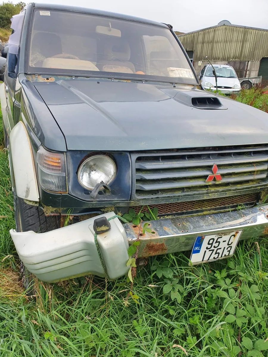 Mitsubishi pajero parts - Image 3