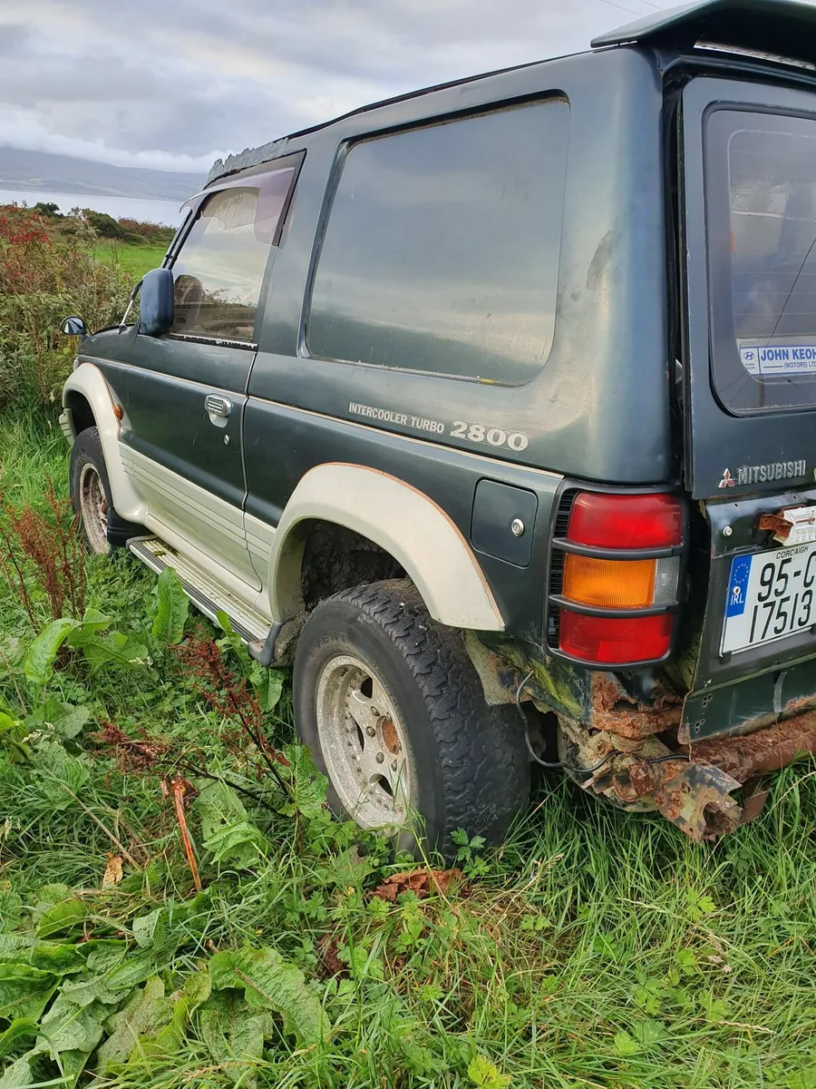 Mitsubishi pajero parts - Image 4