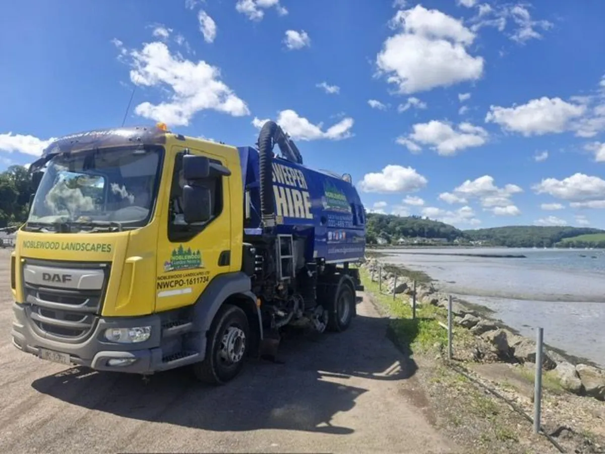 Road Sweeper Truck Hire Cork - Image 4