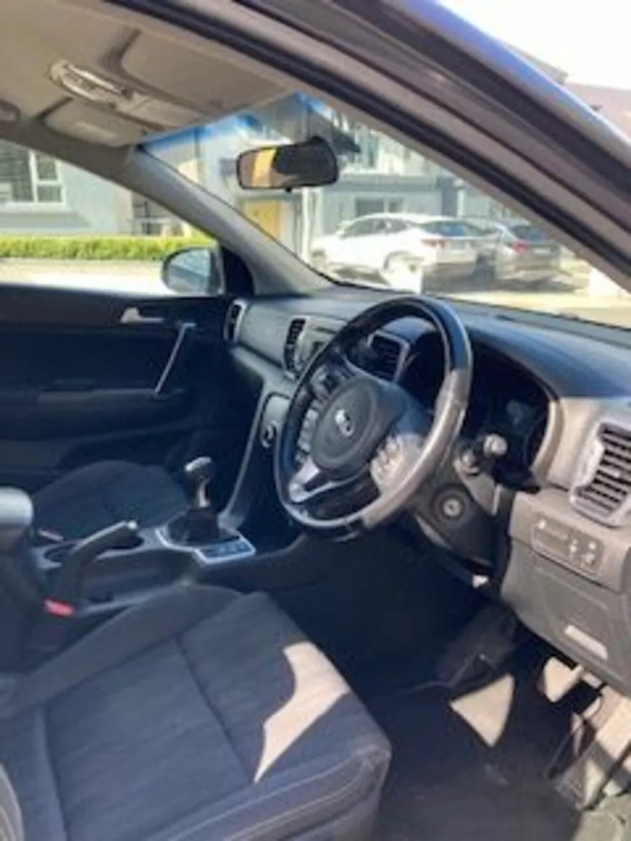 Kia Sportage 2016 NCT and Tax - Image 4