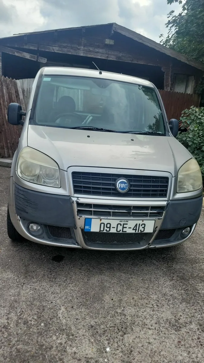 2009 Fiat Doblo - Image 4