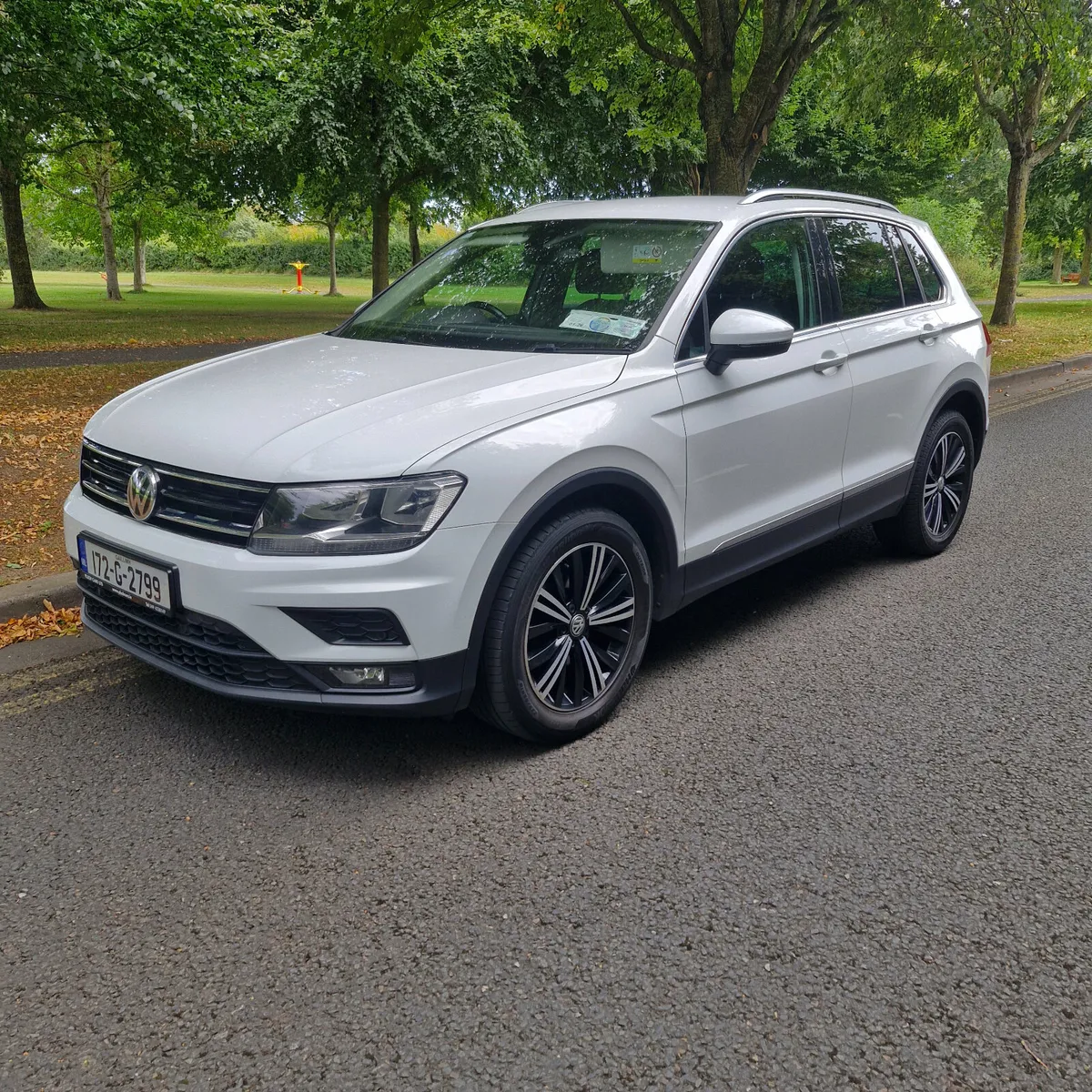 Volkswagen Tiguan Low KMs New NCT 2017 - Image 2