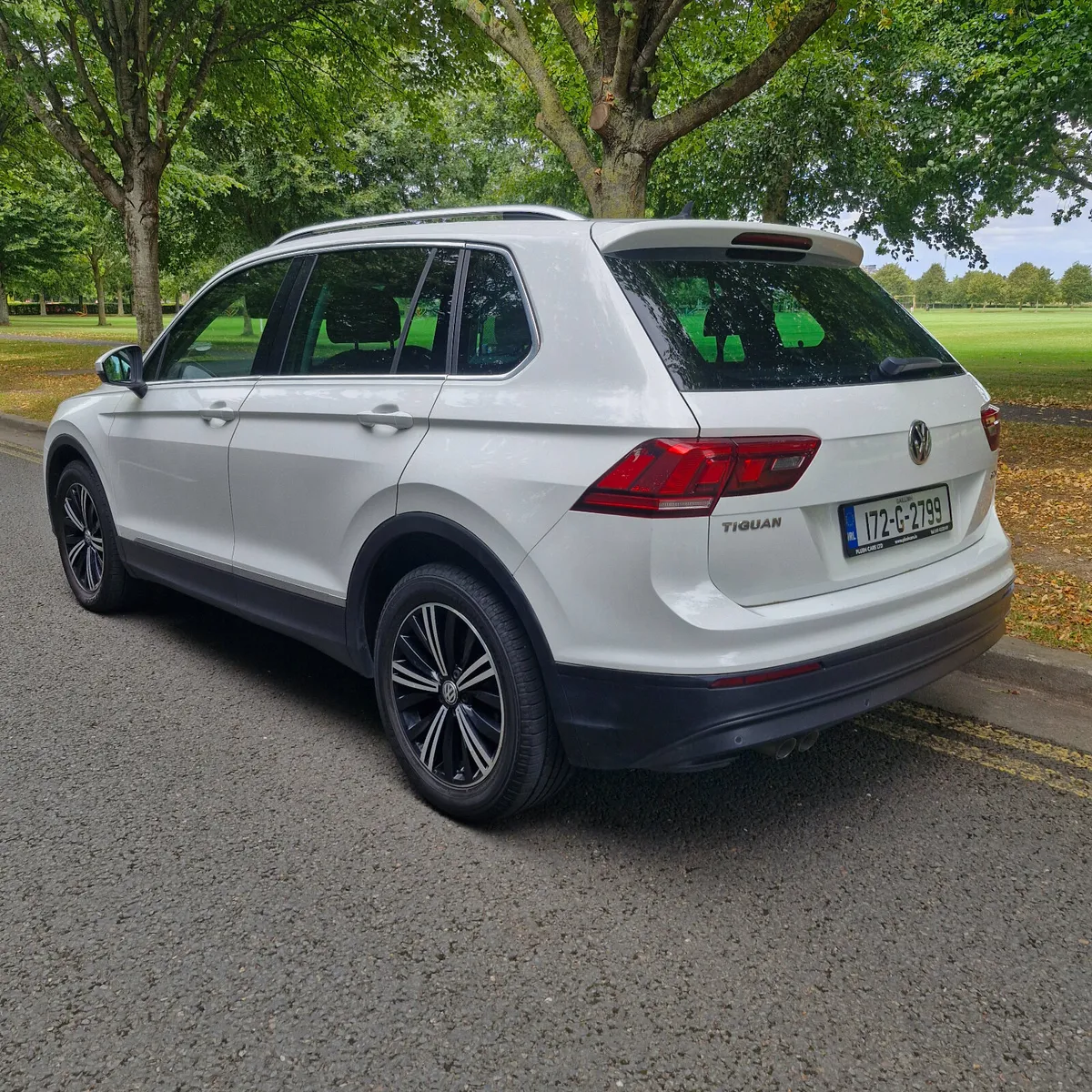 Volkswagen Tiguan Low KMs New NCT 2017 - Image 3